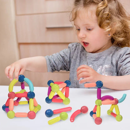 Magnetischen Stäben