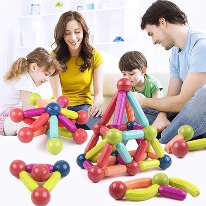 Magnetischen Stäben