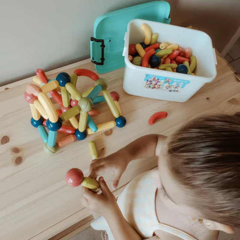 Magnetischen Stäben