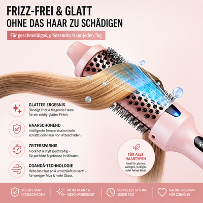 Auorra Thermobürste
