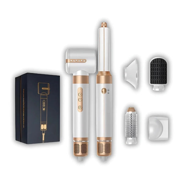 AirStyler, Haarstyler, Haarglätter, Haarbürste, 5 in 1 Styler, Haartrockner, 7 in 1 Haarstyler, – AirSonic®