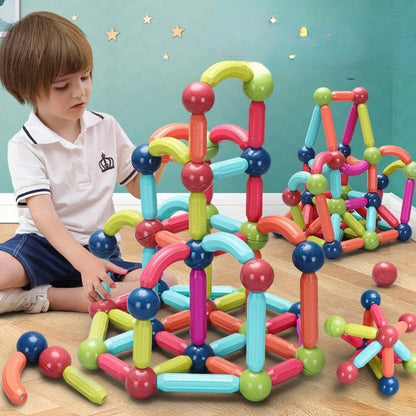 Magnetischen Stäben