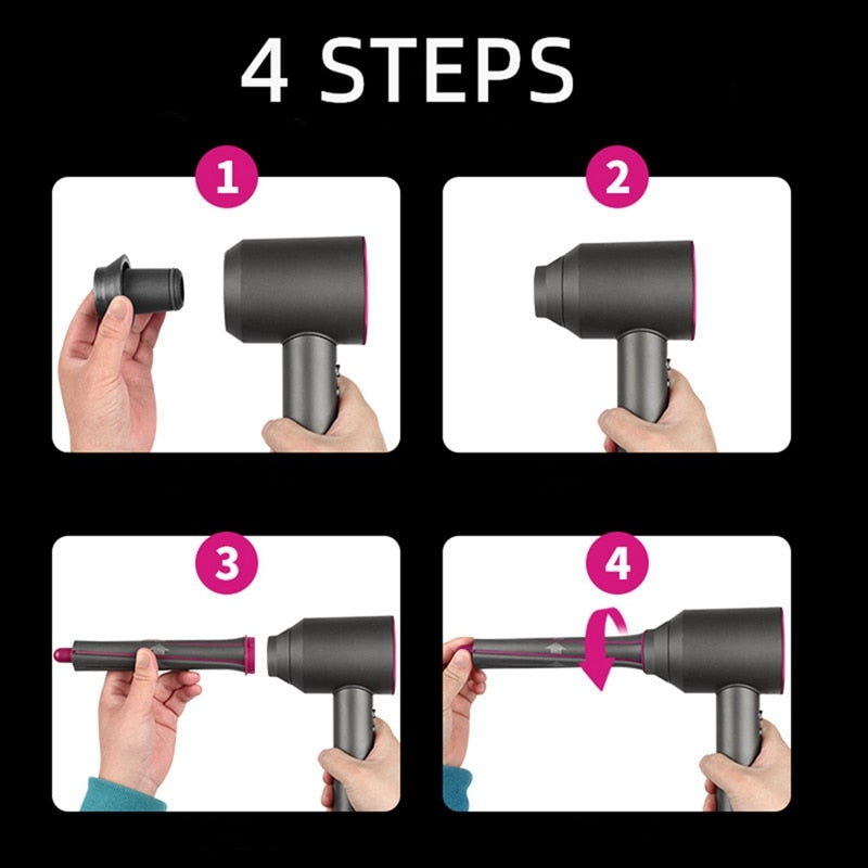 Lockenaufsatz für AirSonic