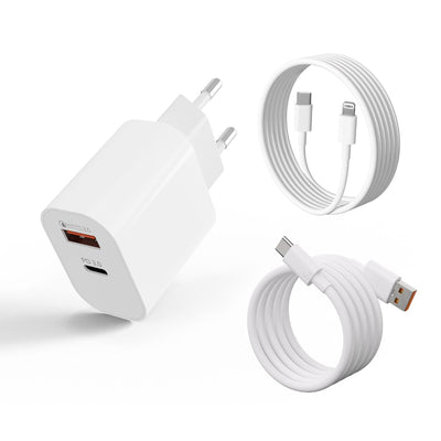 20W USB 3.0 & Typ C Ladegerät