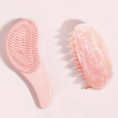 Marmorform Bürsten Set