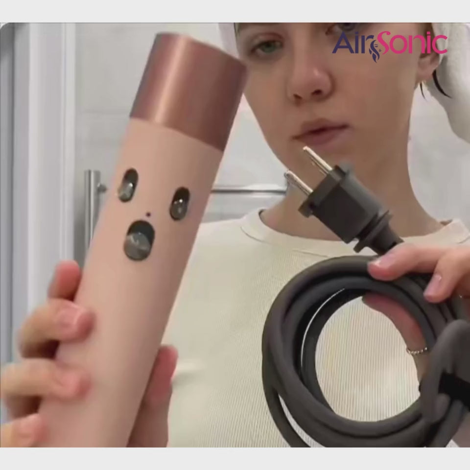Video laden: Hairwrap Pro